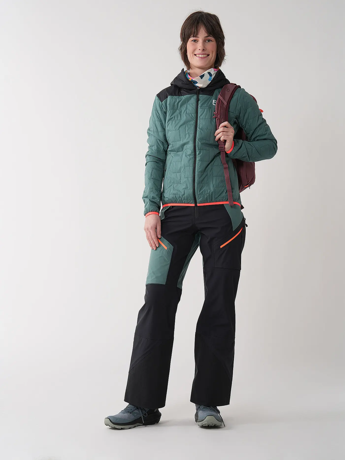 ORTOVOX | Damen Tourenhose Guardian Shell 3L | 